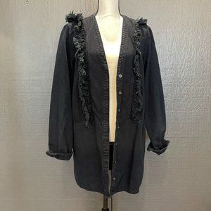 One Teaspoon Button-Down Shirt / Cardigan